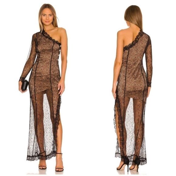 MAJORELLE Dresses & Skirts - MAJORELLE Carley Gown in Black